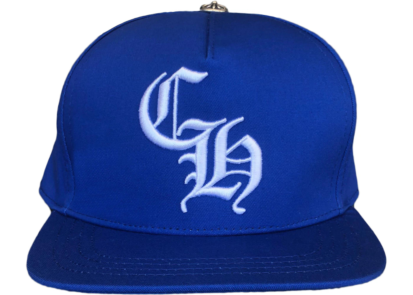 Chrome Hearts LA Exclusive Baseball Hat Dodger Blue