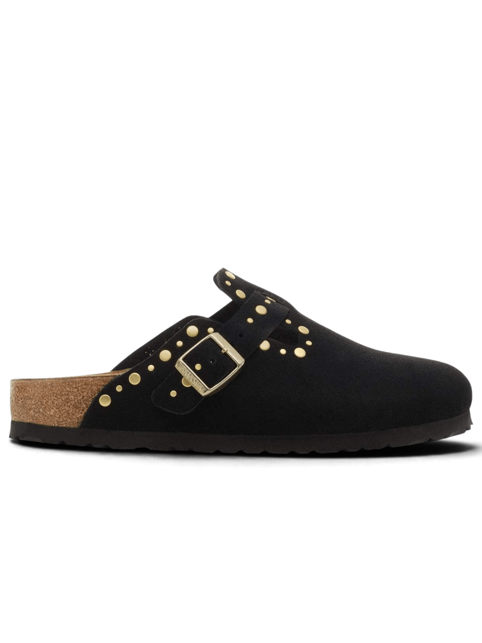Birkenstock Boston Rivets Black