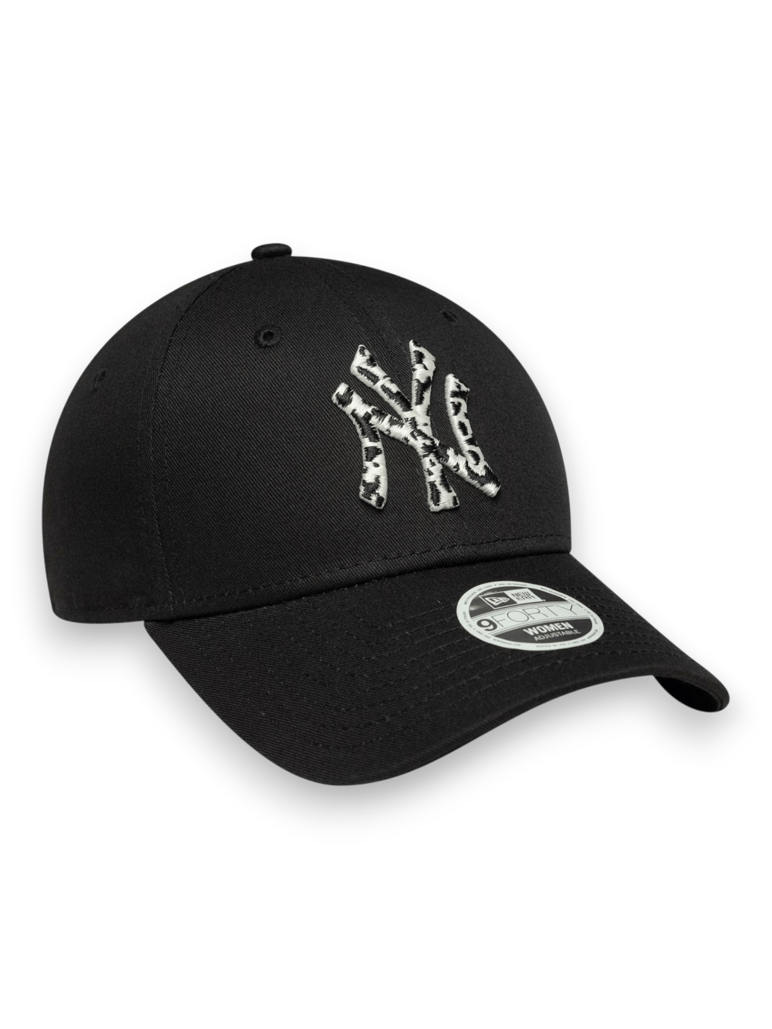 New Era 9FORTY New York Yankees MLB Animal Infill Black