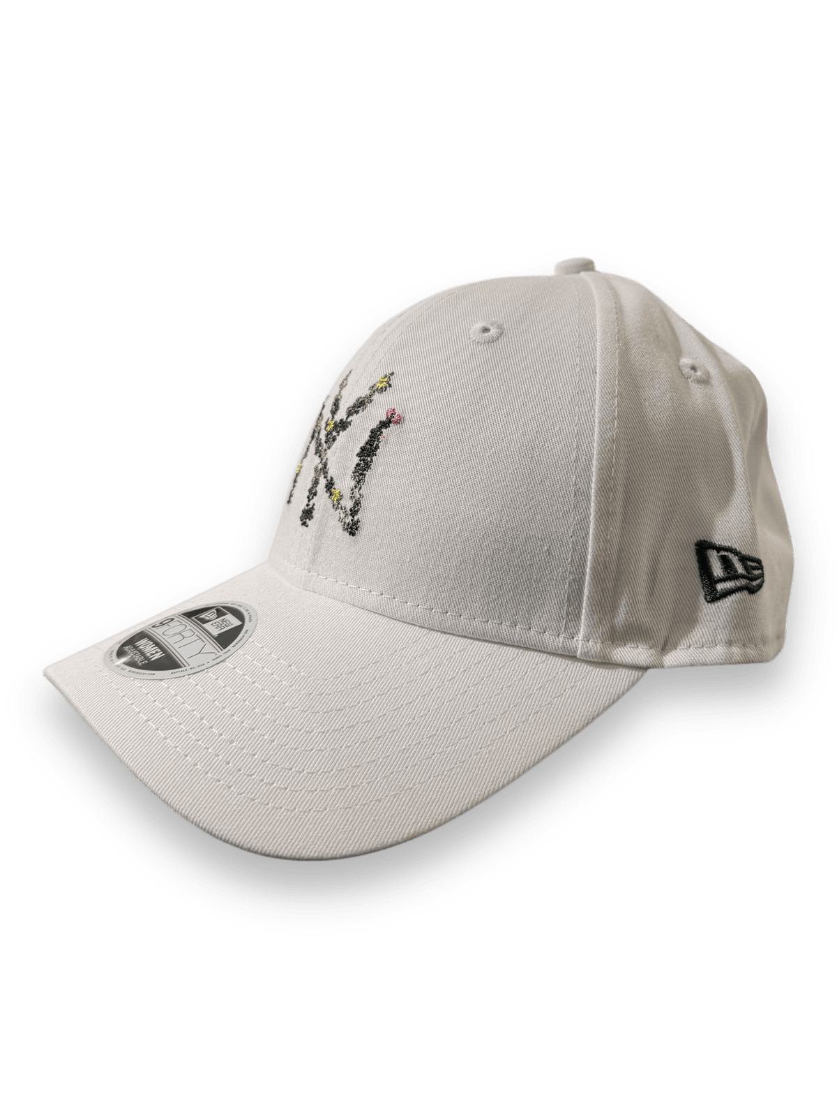New Era 9FORTY WOMENS WHITE FLORAL NEW YORK YANKEES