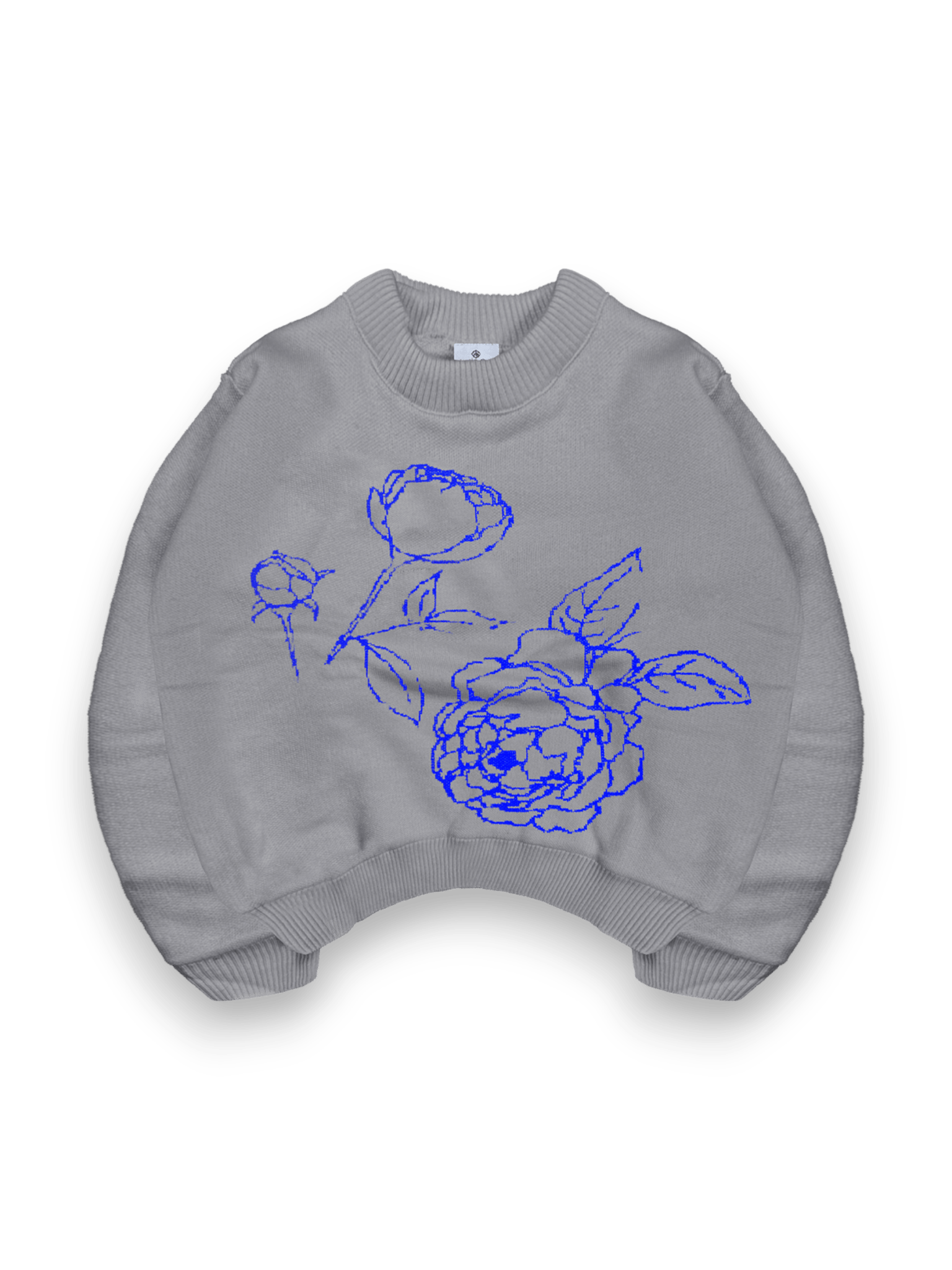 Alessio Giffi Peony Reversible Sweater