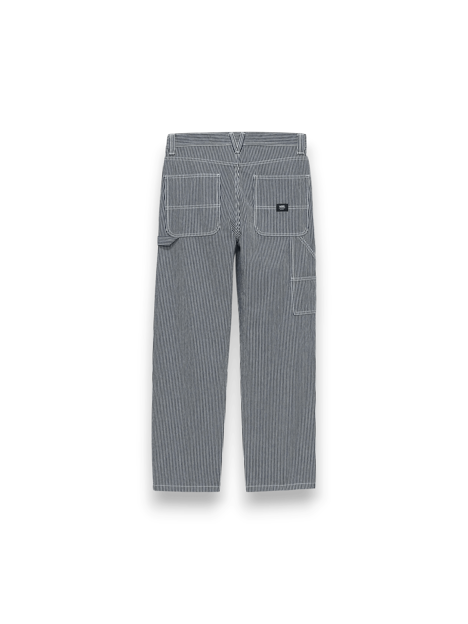 Vans Drill Chore Pants - Loose Tapered Carpenter - Black White