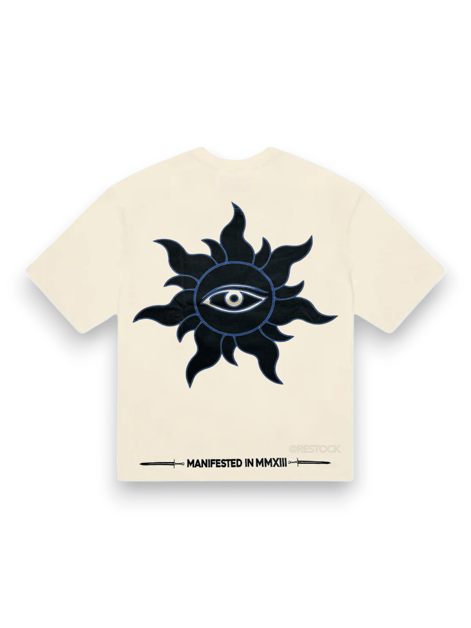 Godspeed Miami UFO Tee Cream