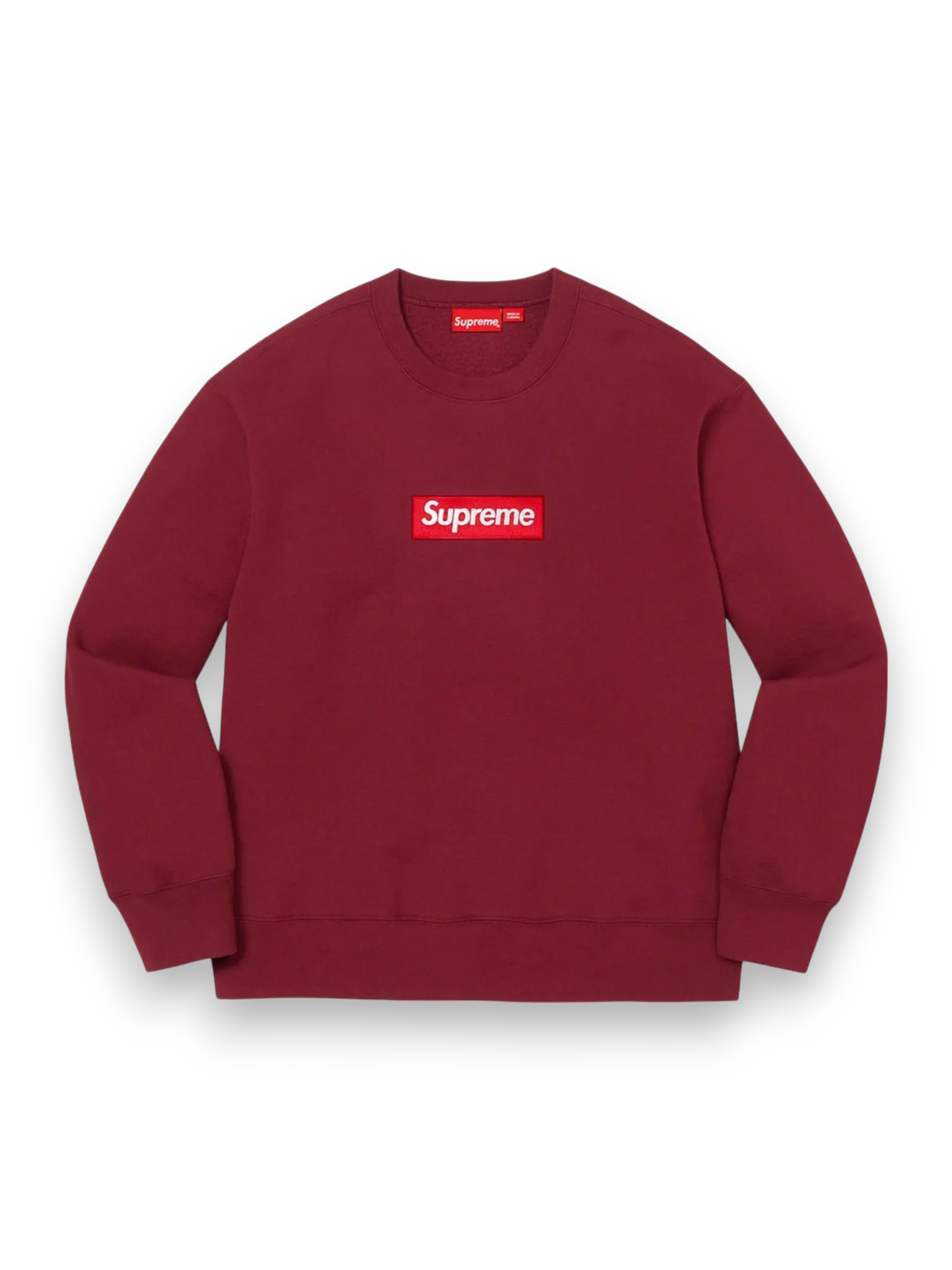 Supreme Box Logo Crewneck (FW22) Cardinal