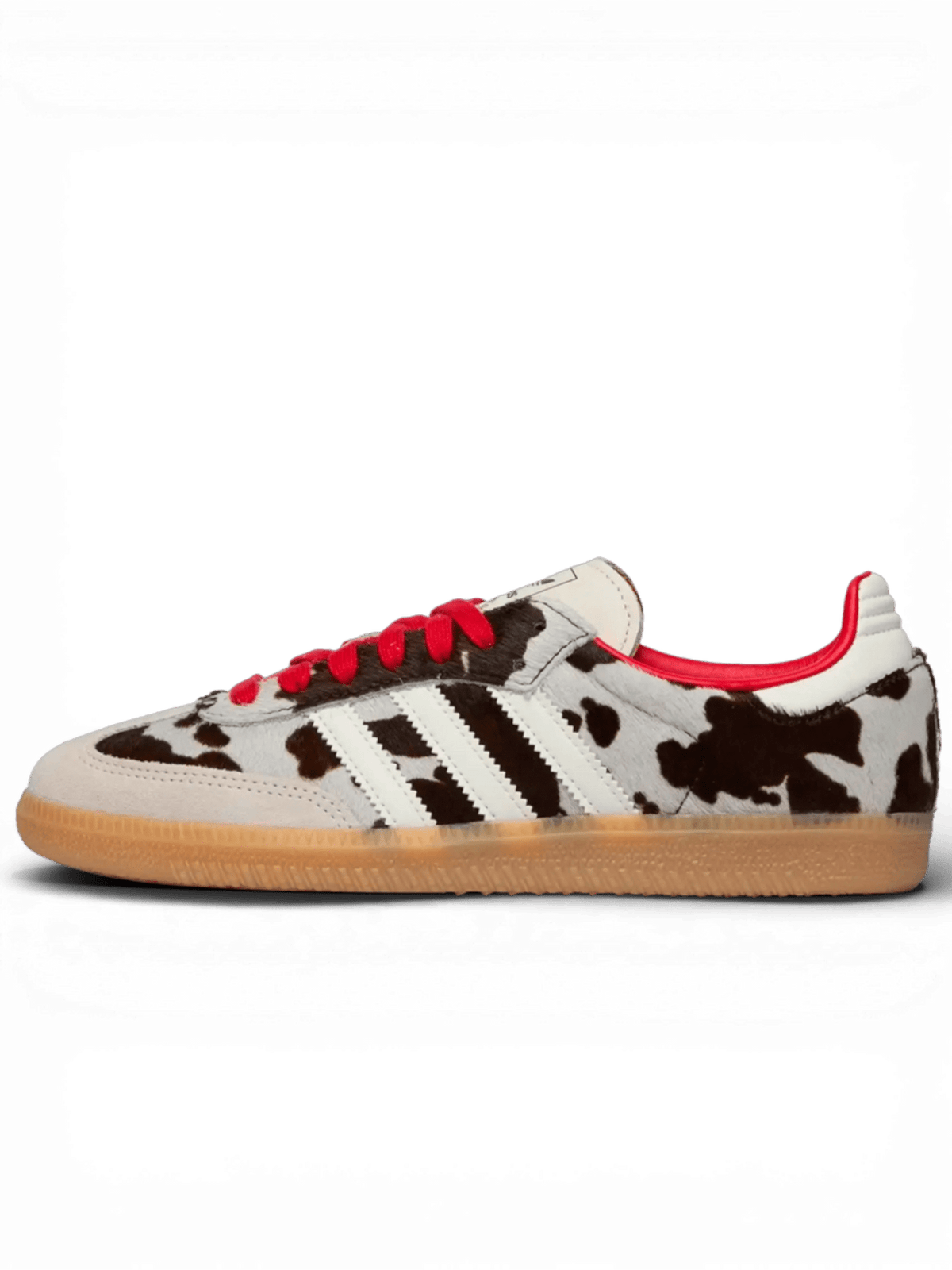 adidas Samba OG Cow Print Aurora Coffee (Women's)