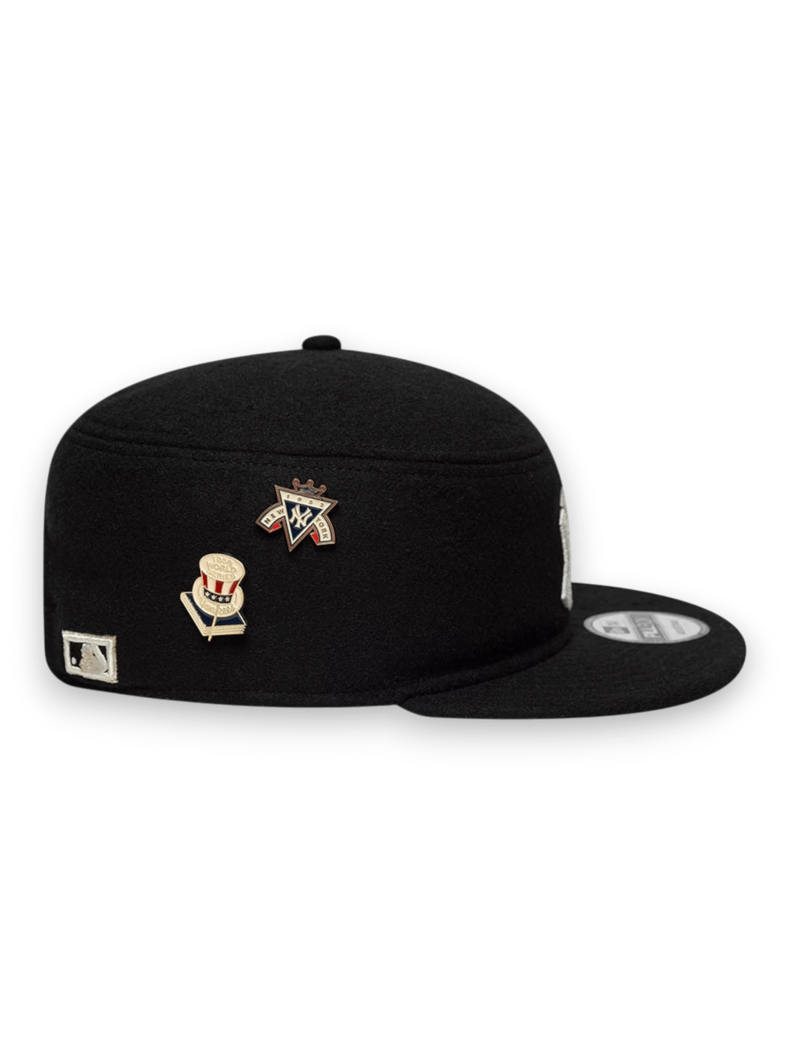 New Era Cap Pillbox New York Yankees MLB Cooperstown Black