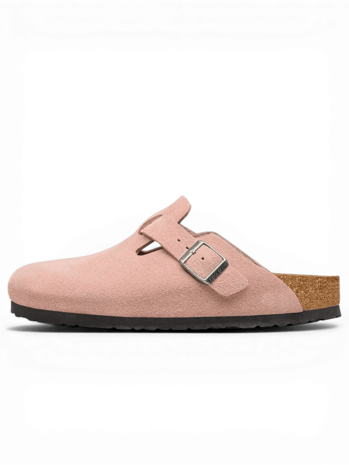 Birkenstock Boston Suede Pink Clay
