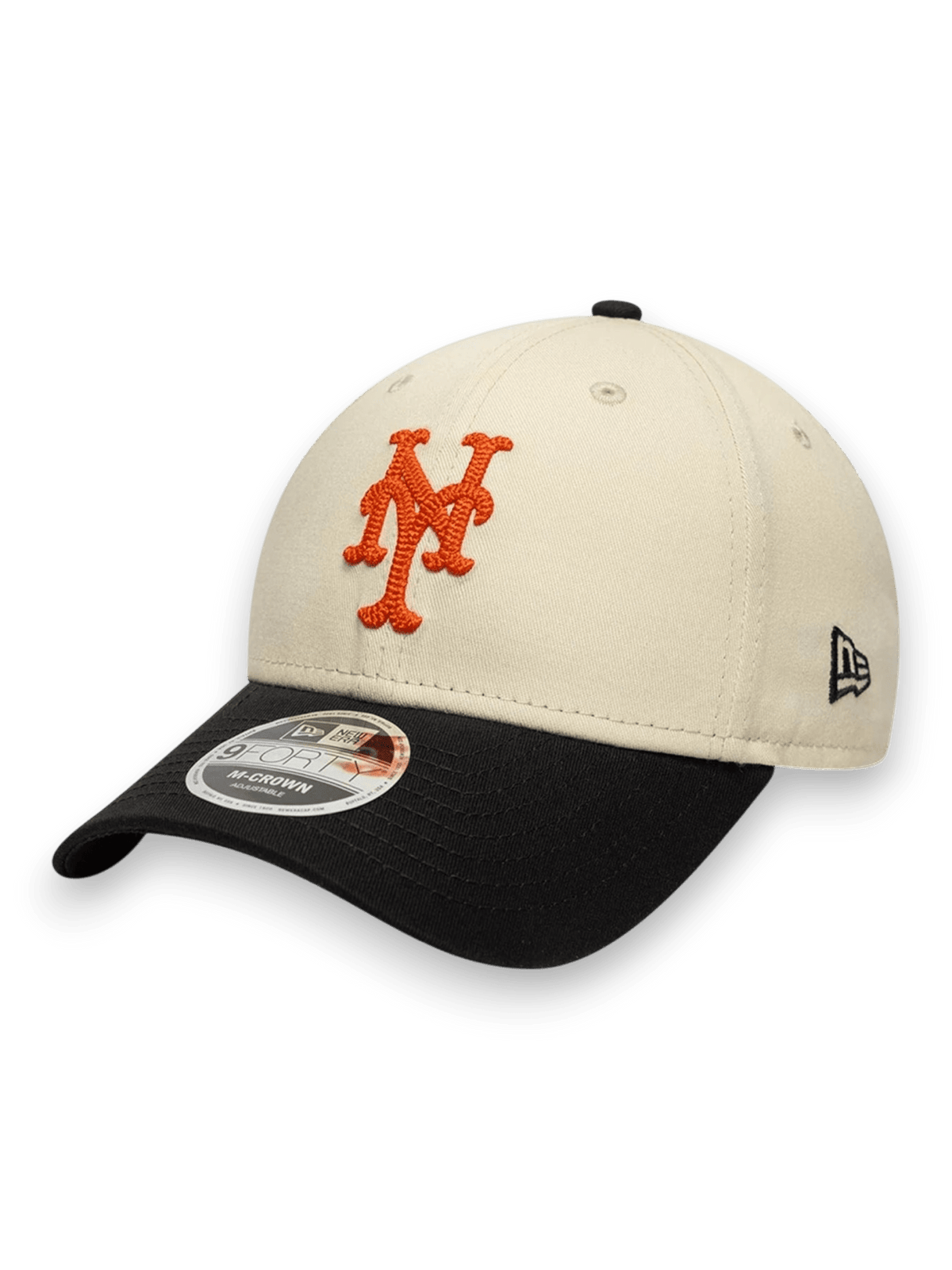 New Era Cap 9FORTY M-Crown New York Mets MLB Side Script Cream