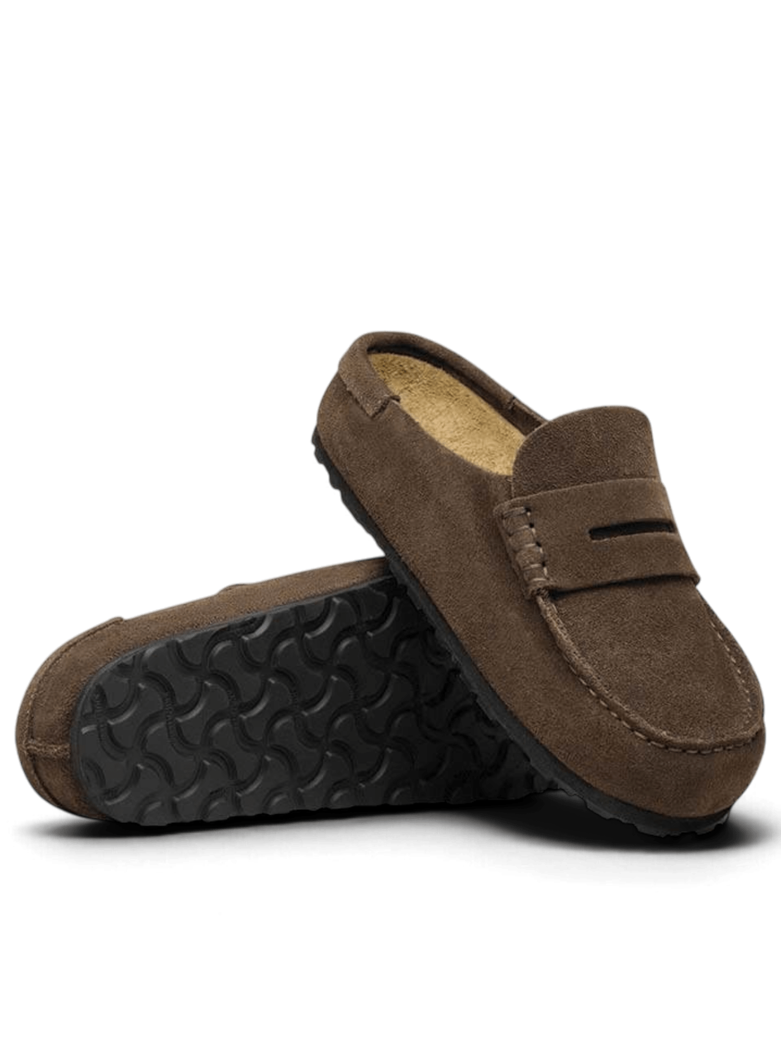 Birkenstock Naples Wrapped Suede Leather "Carafe"