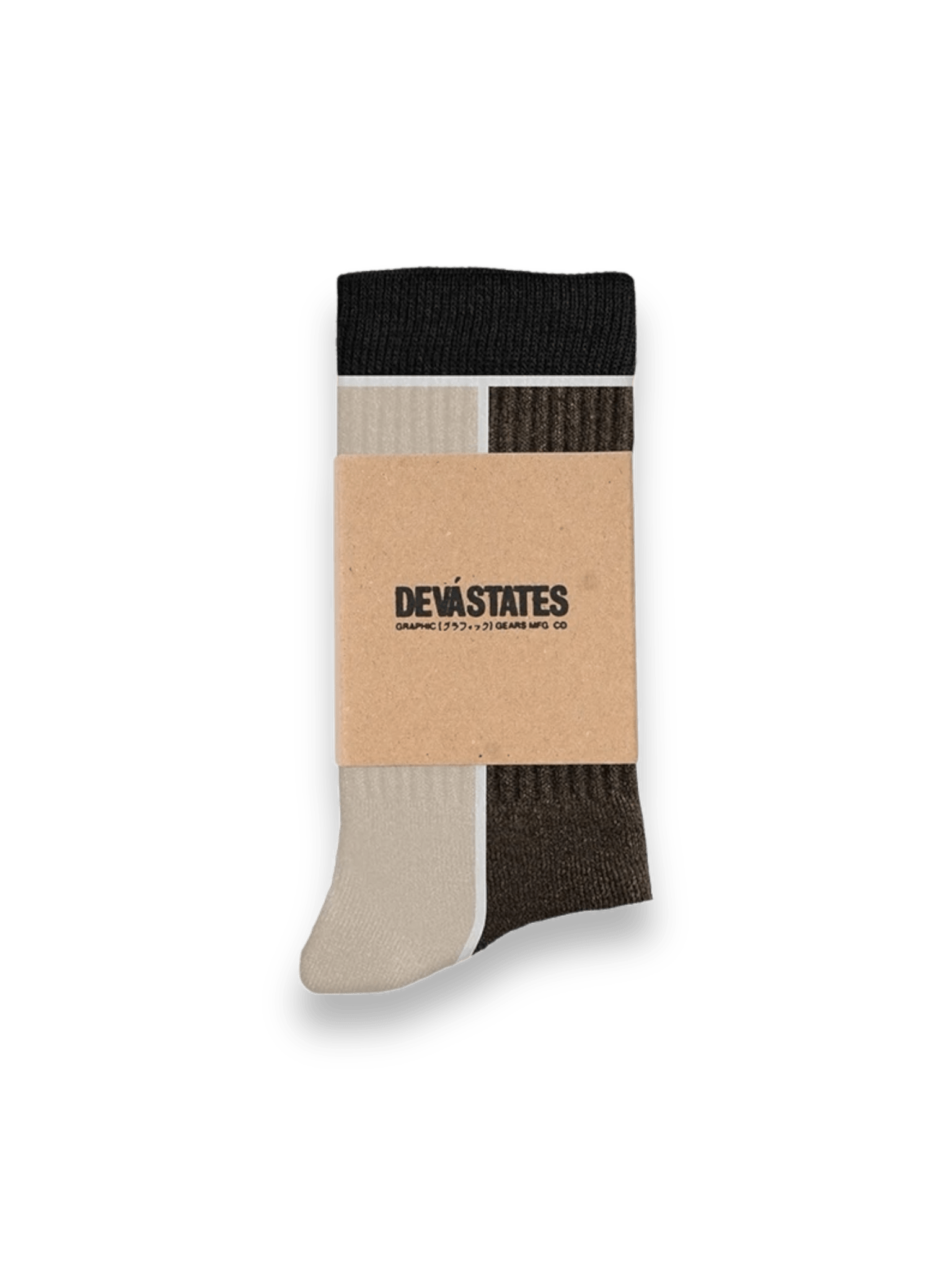 DEVÁ STATES Socks AW25 Multi