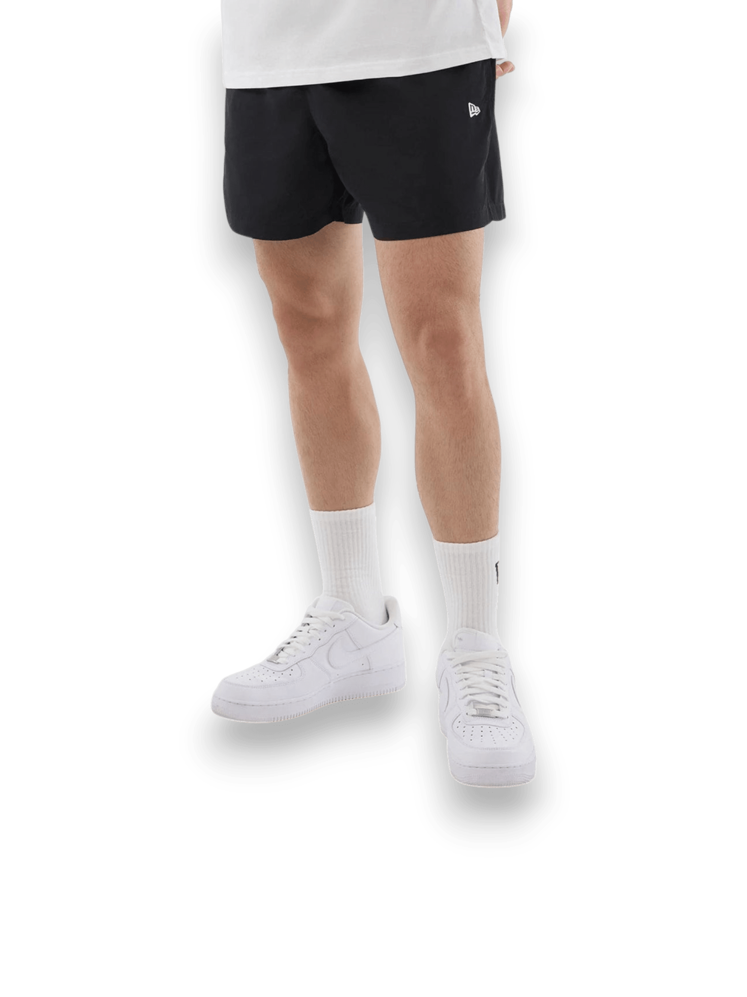 New Era Swimshort Black
