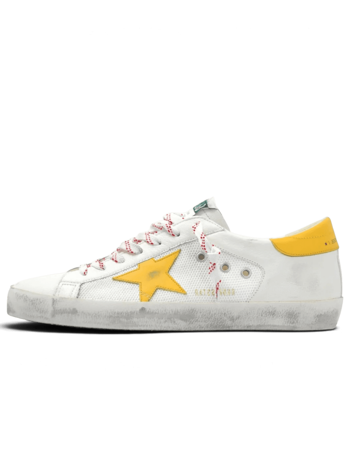 Golden Goose Super-Star mesh sneakers
