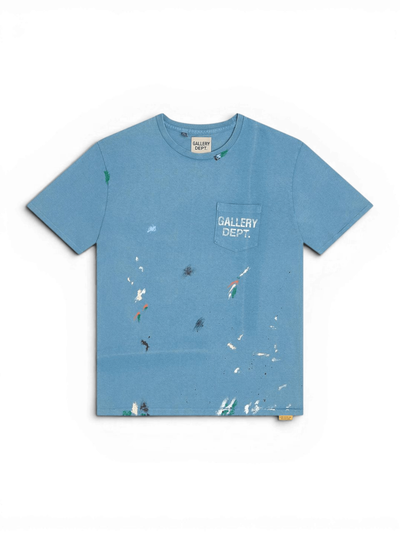 Gallery Dept. Vintage Logo Painted T-shirt Dusty Blue