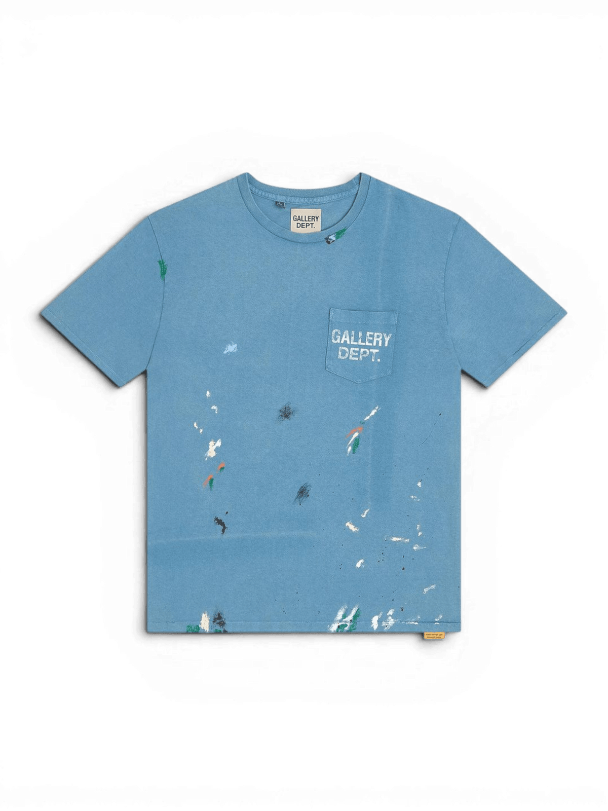 Gallery Dept. Vintage Logo Painted T-shirt Dusty Blue