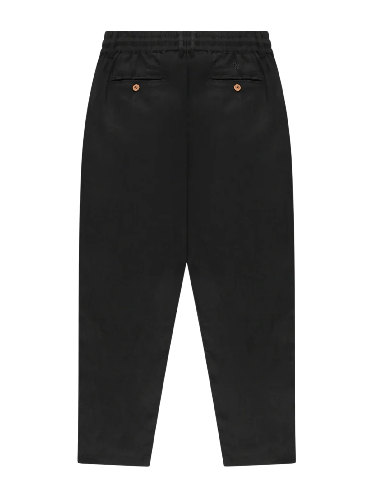 AINKER – Linen 777 Black Pants