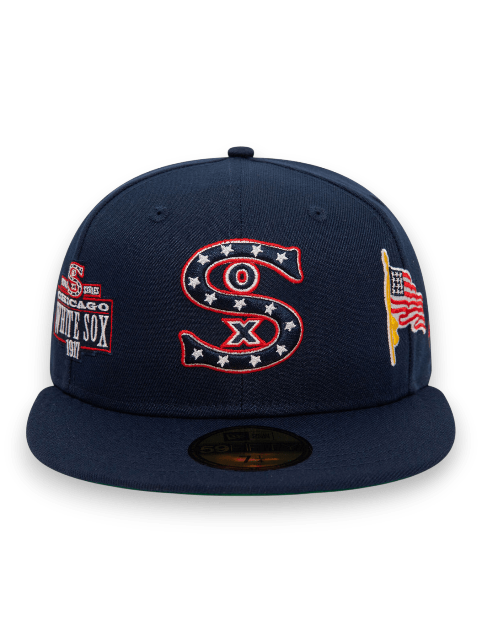 New Era Men's MLB Chicago White Sox Cooperstown 59FIFTY Cap