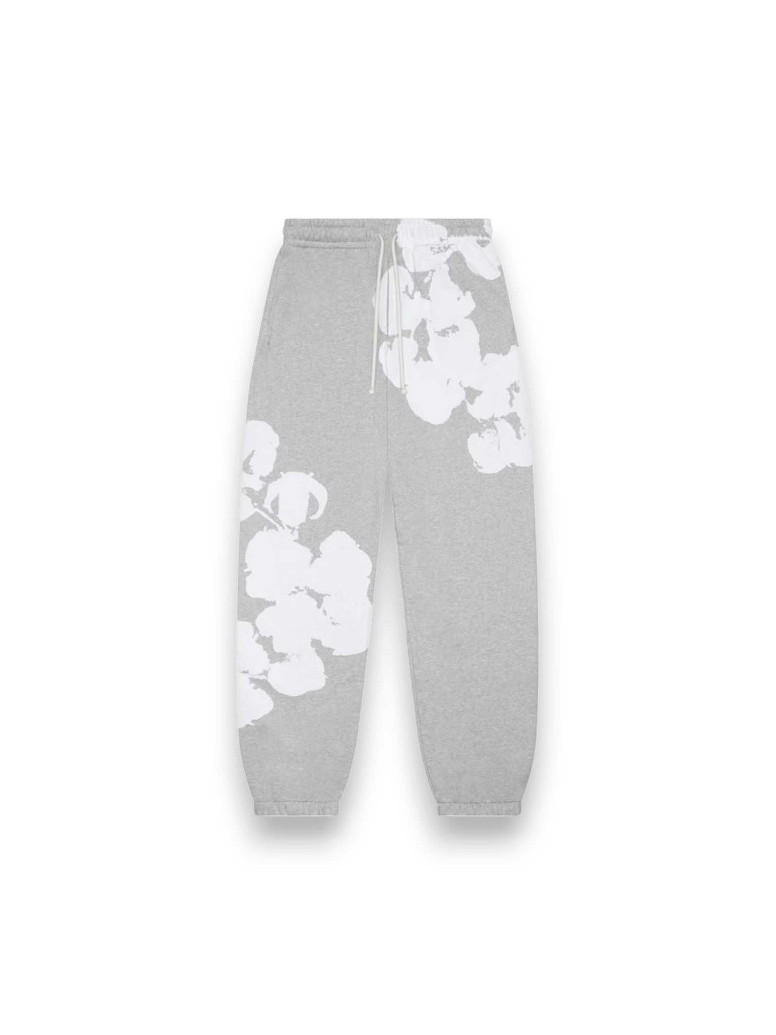Denim Tears Big Cotton Wreath Pants Grey