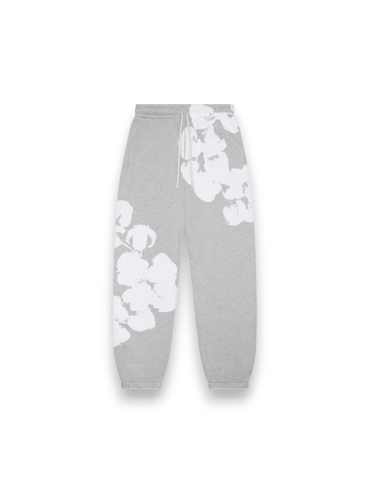Denim Tears Big Cotton Wreath Pants Grey