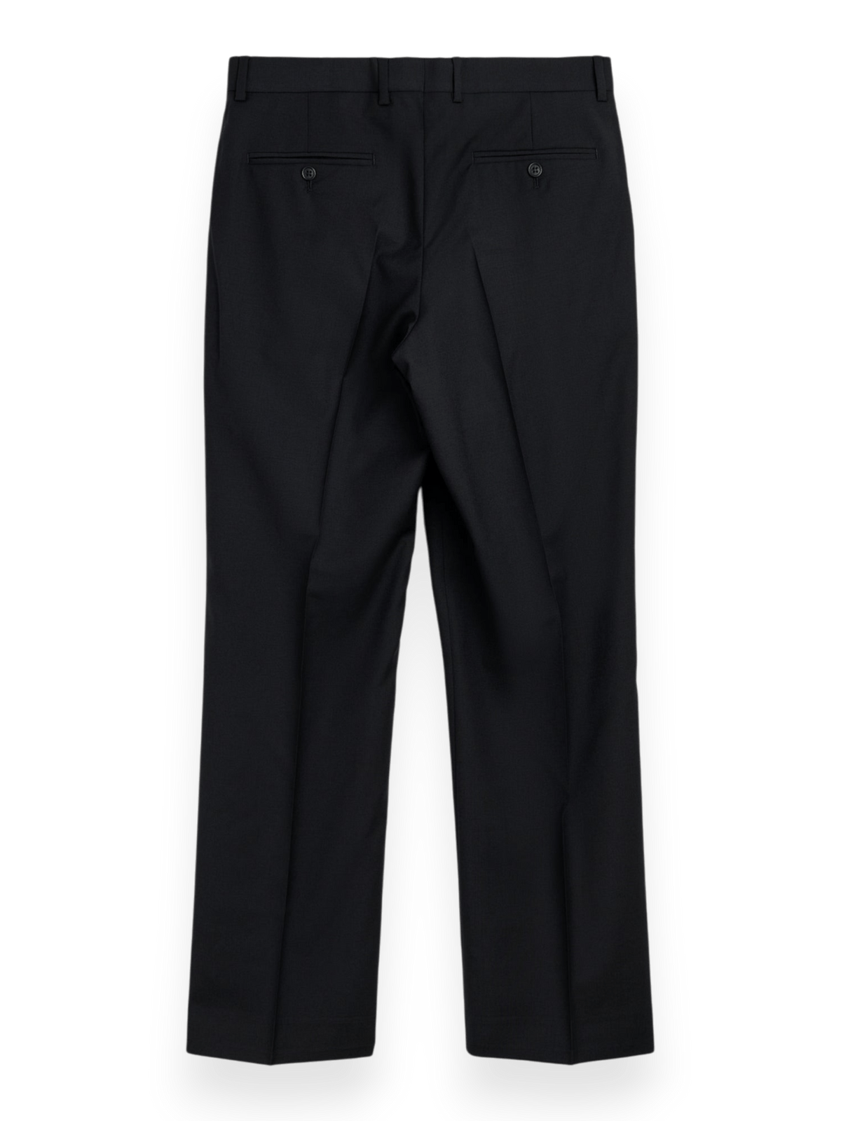 Sunflower Bridge Trouser Tropical Wool Black