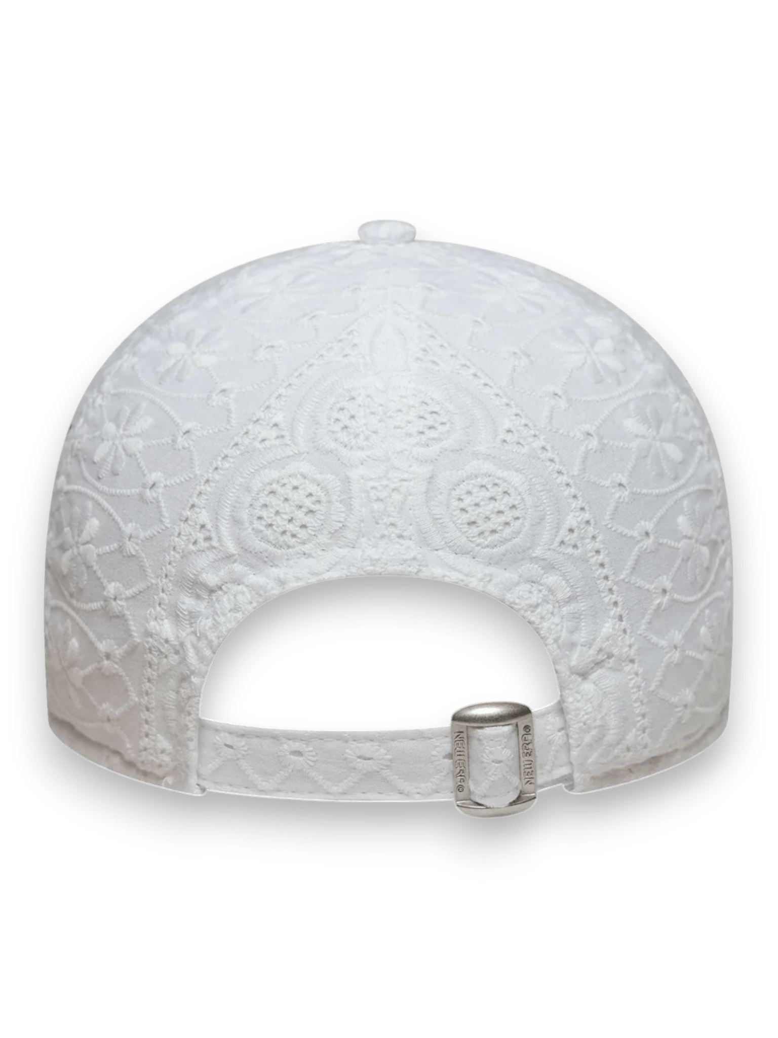 New Era 9TWENTY New York Yankees MLB Broderie Donna White