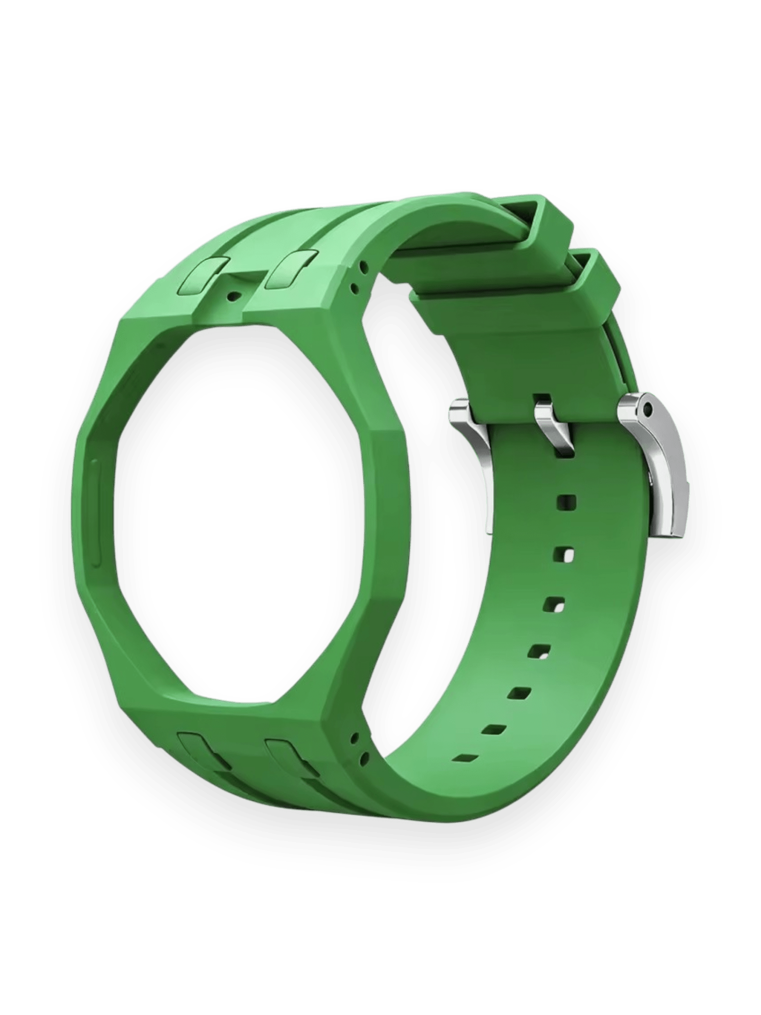 Ap Swatch Royal Pop Bioceramic And Silicone Strap Dark Green