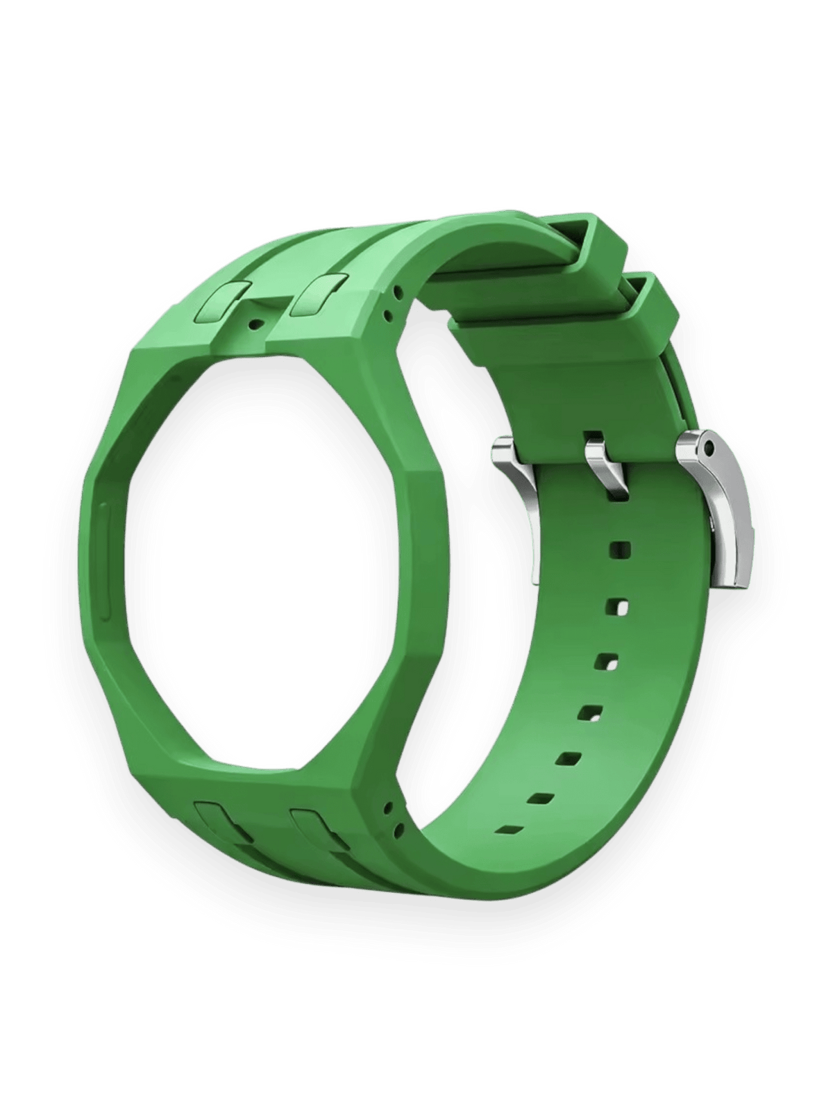 Ap Swatch Royal Pop Bioceramic And Silicone Strap Dark Green