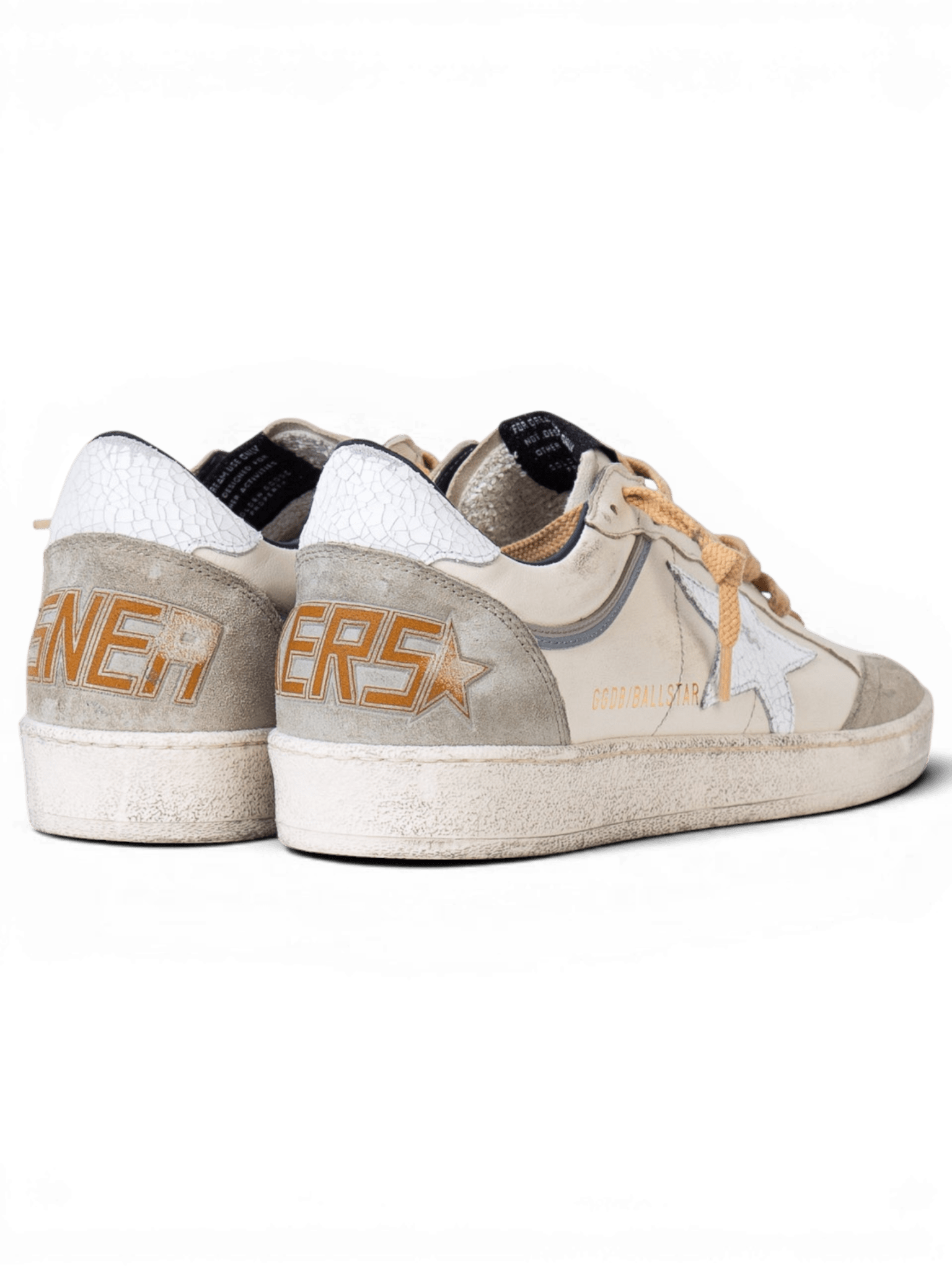 Golden Goose Ball-Star Beige