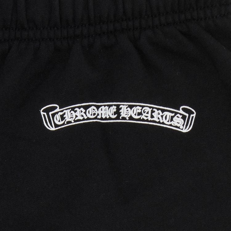 Chrome Hearts Logo Sweatpants Black
