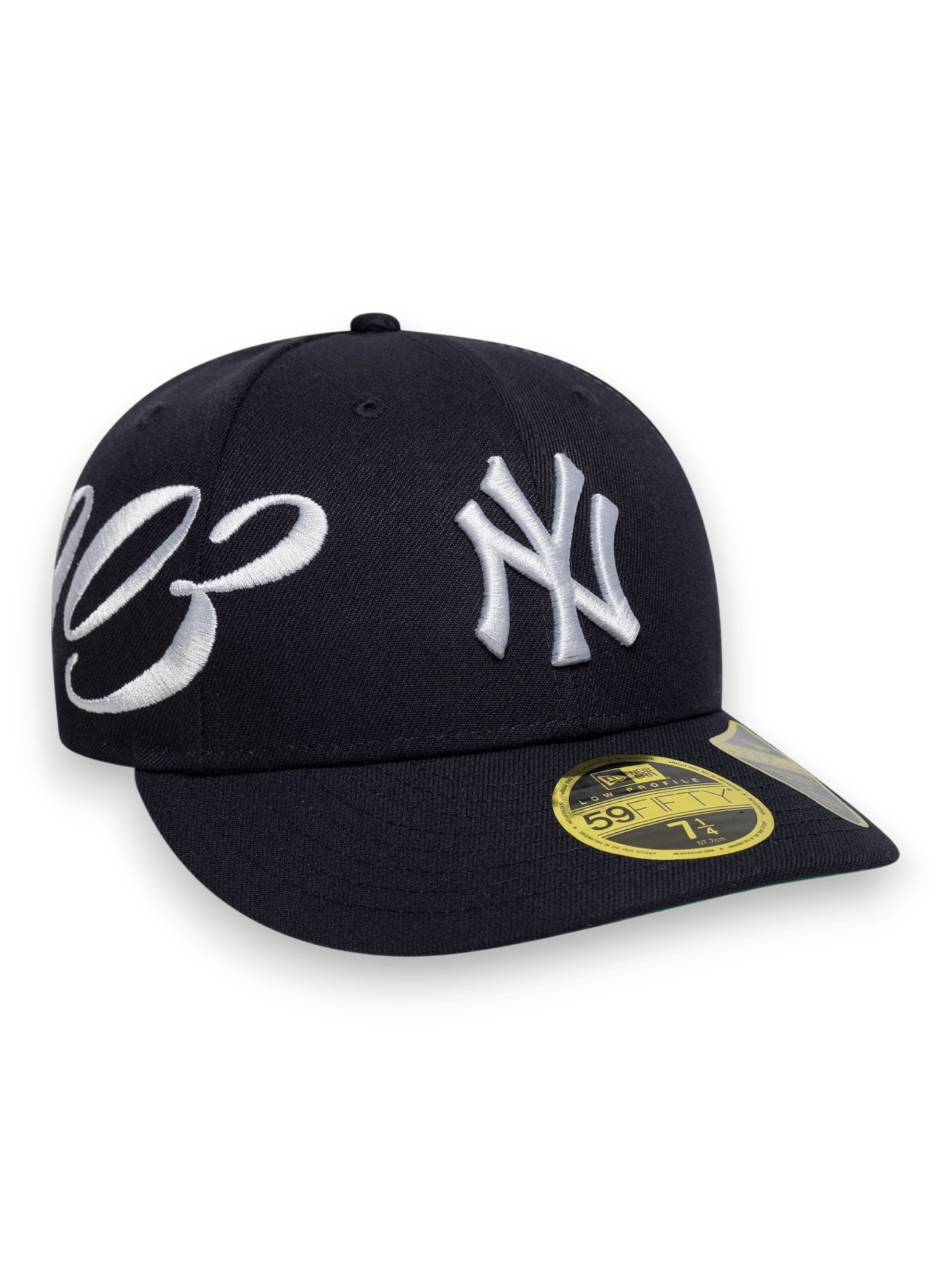 New Era 59FIFTY Fitted Low Profile New York Yankees MLB Est Script Blu Navy