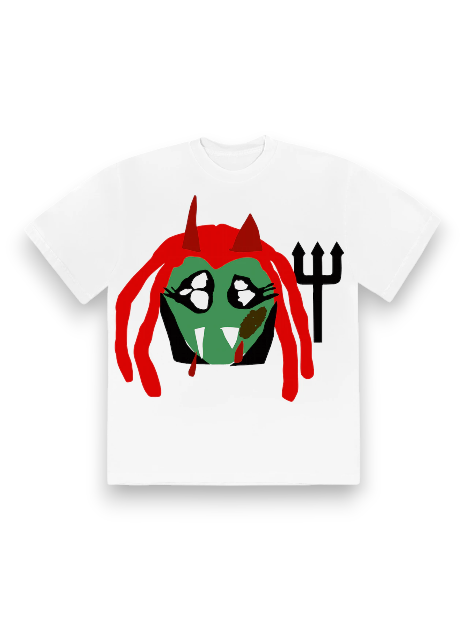 Playboi Carti x CPFM 4 WLR King Vamp T-shirt White