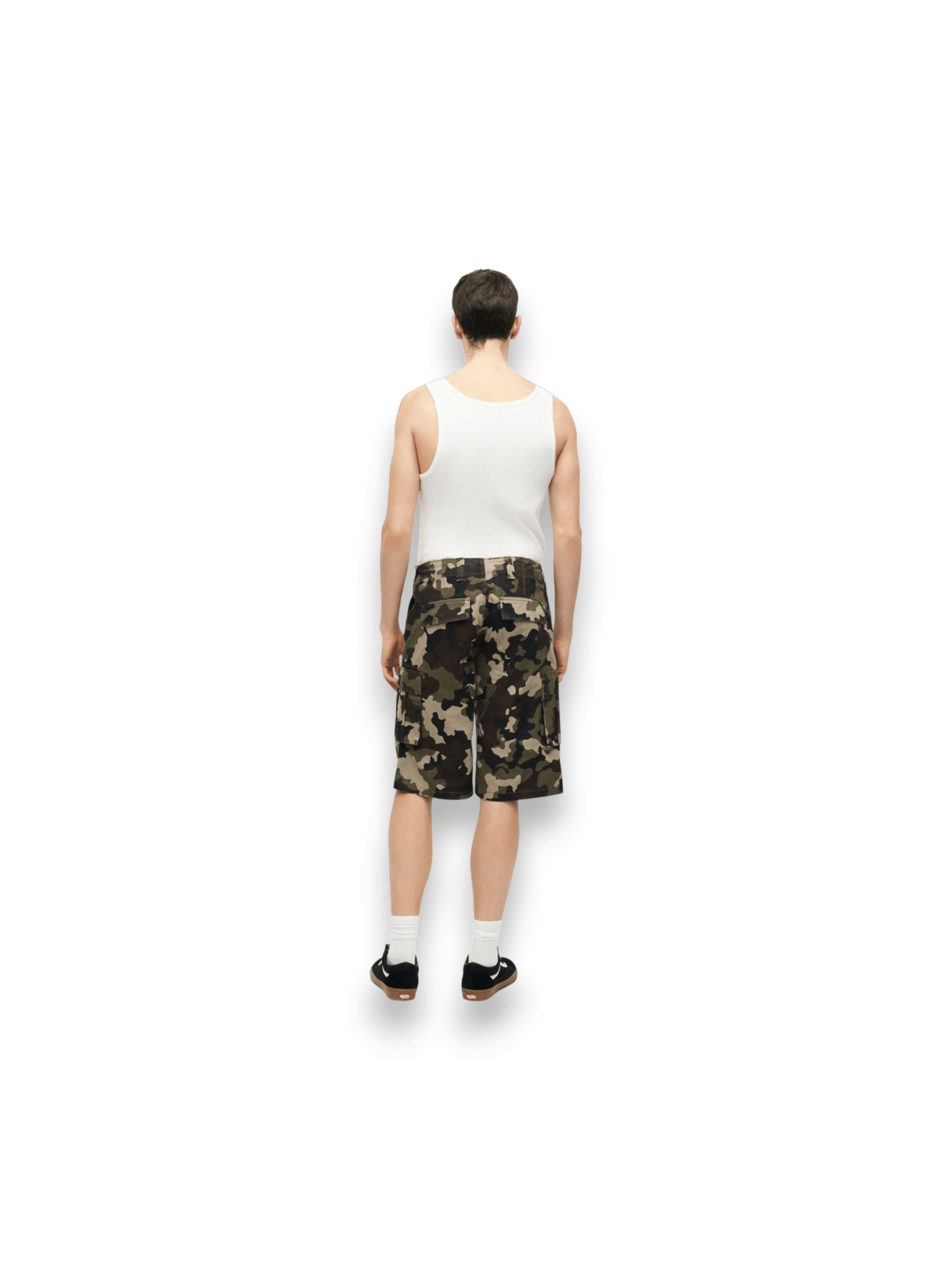 Dickies EAGLE BEND - Shorts - Camouflage