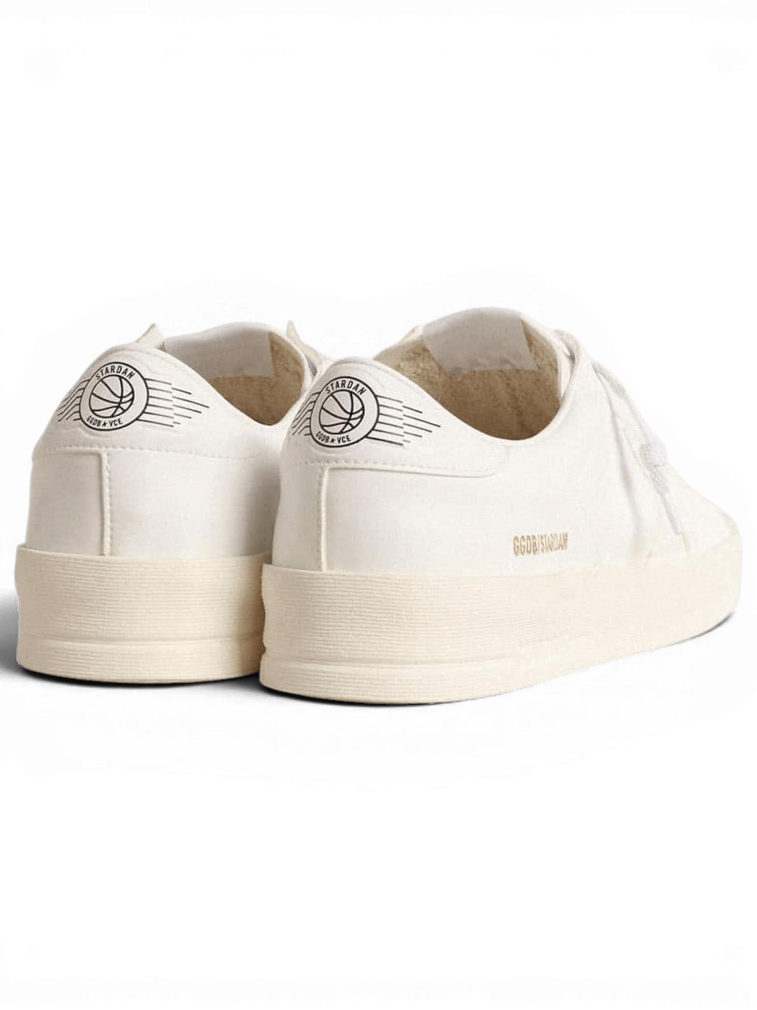 Golden Goose Stardan White