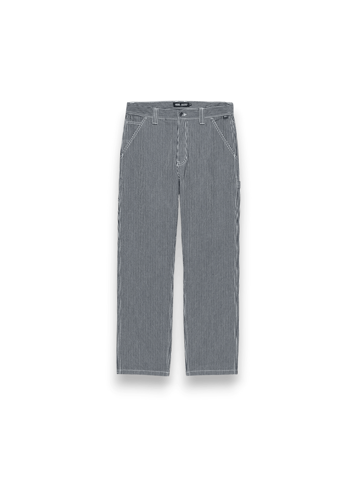 Vans Drill Chore Pants - Loose Tapered Carpenter - Black White