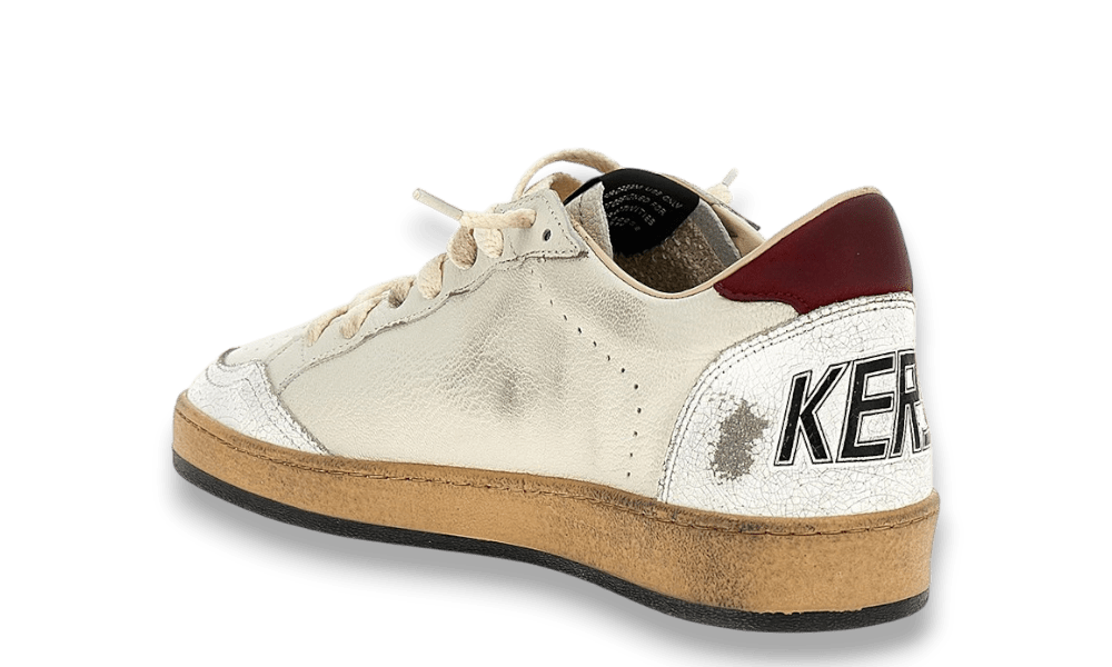 Golden goose Sneaker 'Ball Star' Red