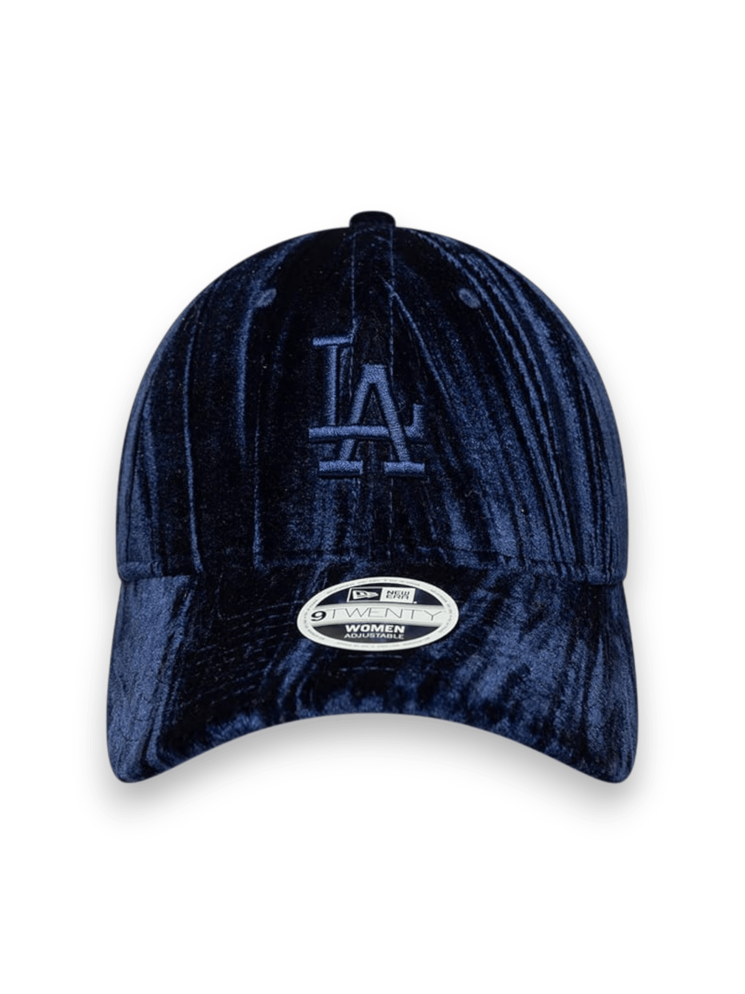 New Era Cap 9TWENTY LA Dodgers MLB Velluto Blue Navy Woman