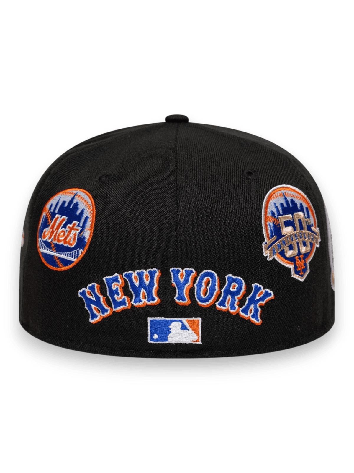 New Era New York Mets MLB Subway Series Black 59FIFTY Fitted Cap