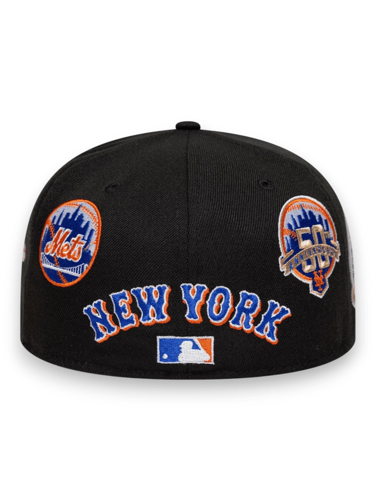 New Era New York Mets MLB Subway Series Black 59FIFTY Fitted Cap