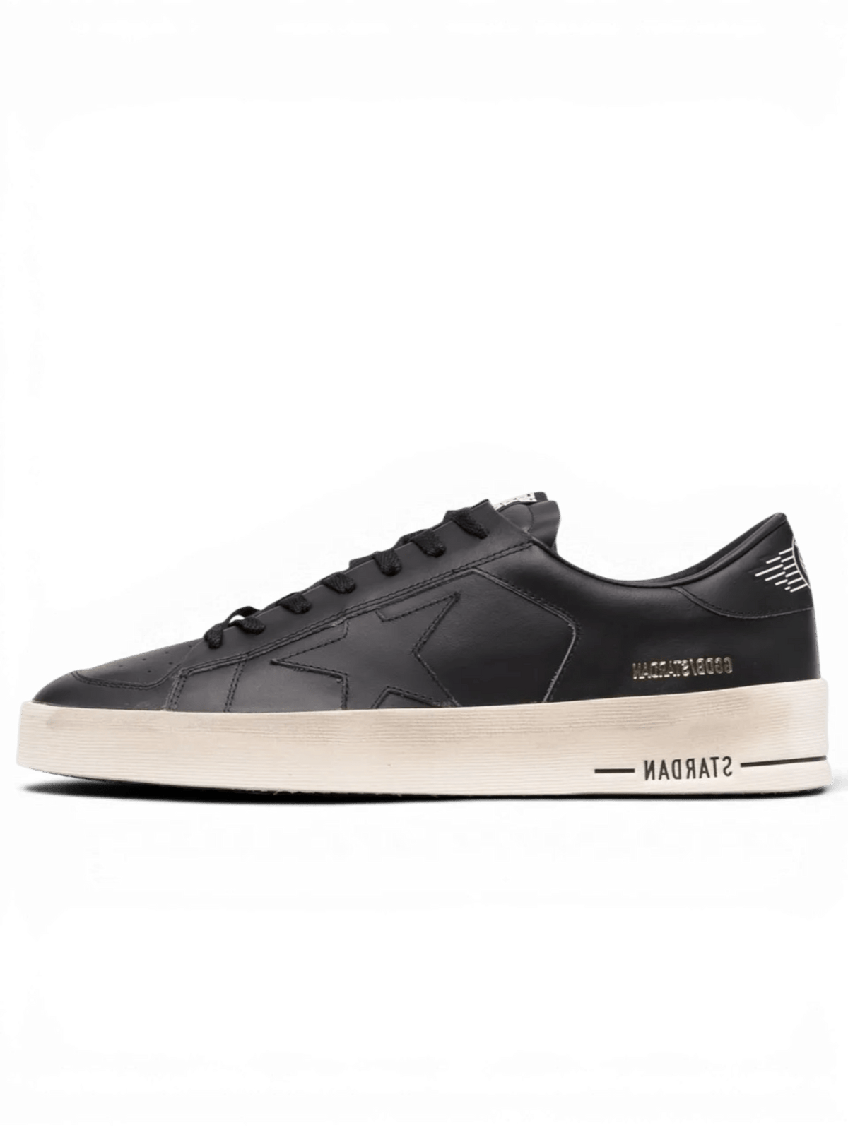Golden Goose Sneakers Stardan Black and White