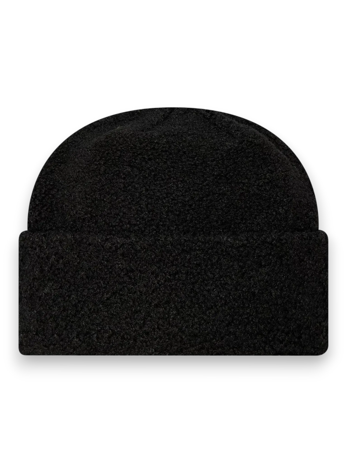 New Era New York Yankees Womens Borg Black Cuff Knit Beanie Hat