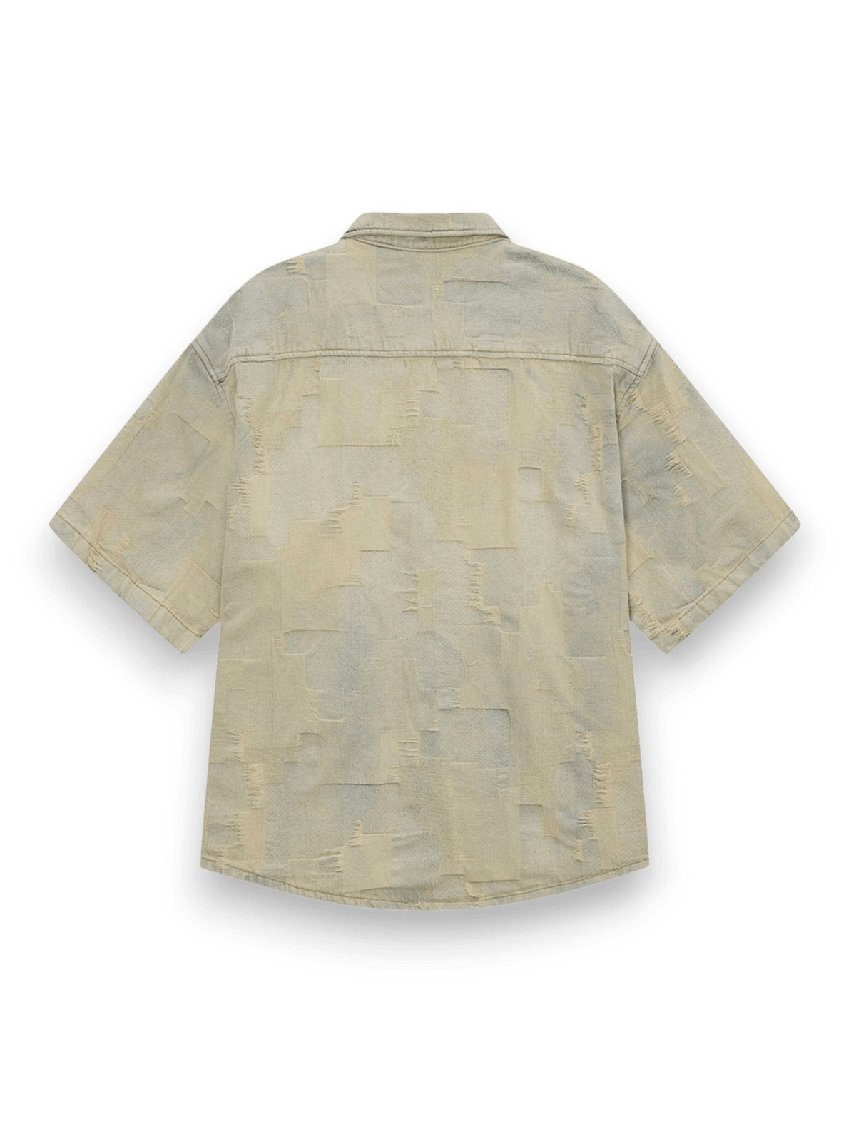 Acupuncture Patch Work Shirt