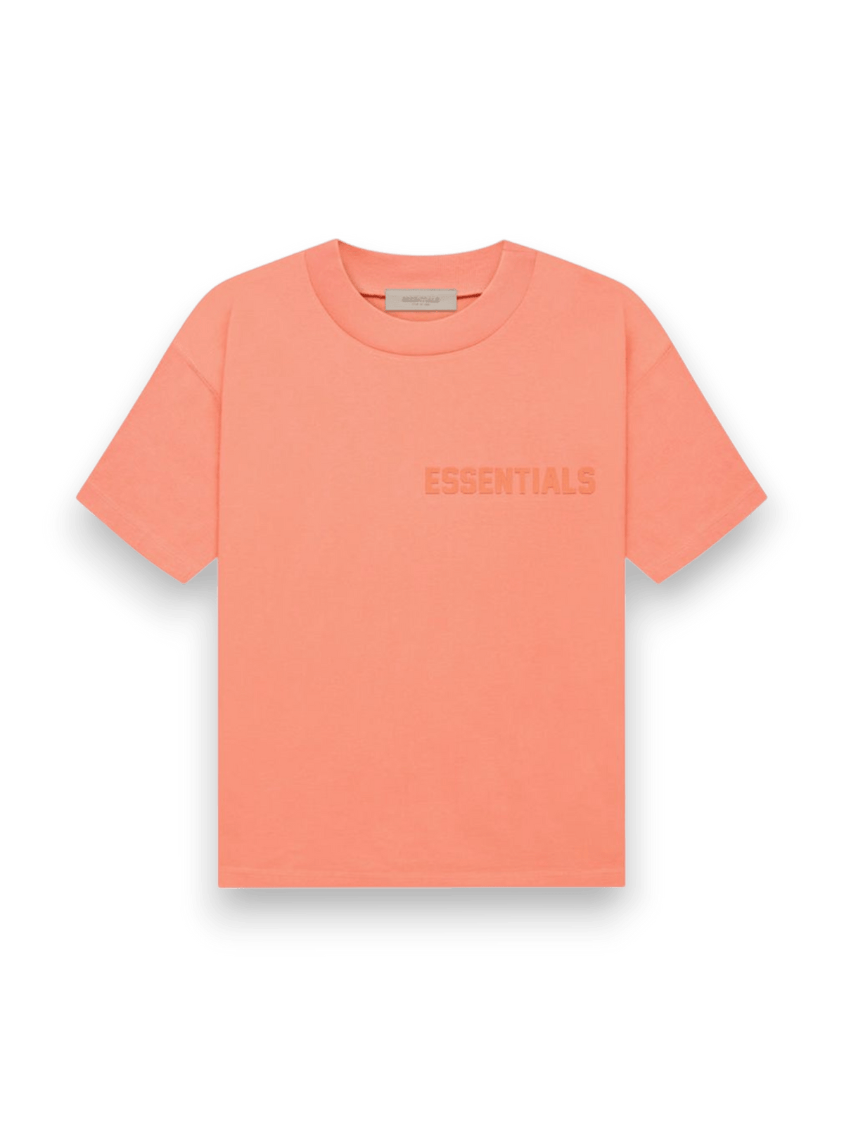 Fear of God Essentials Short-Sleeve Tee Coral