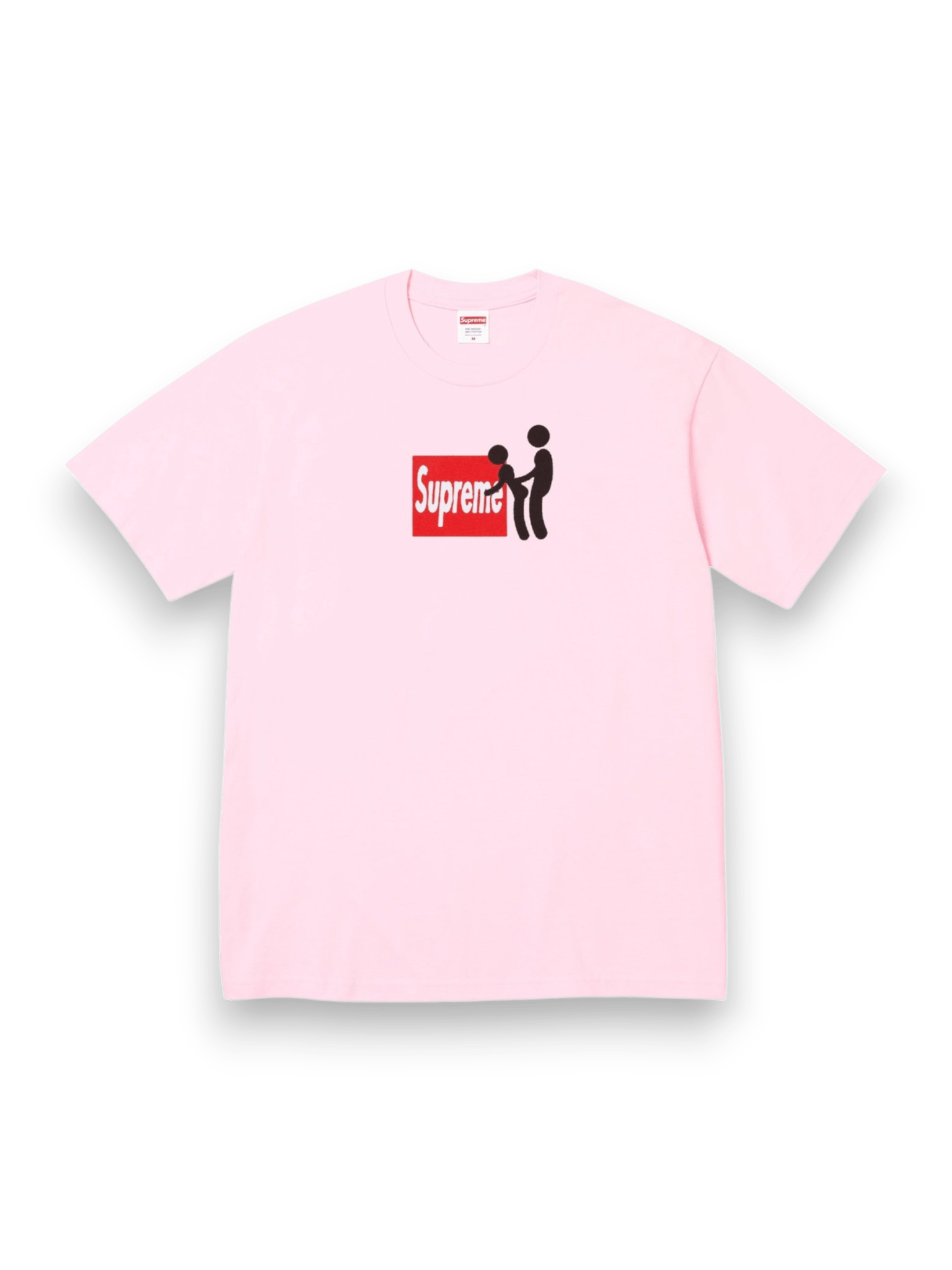 Supreme Stick Tee Pink