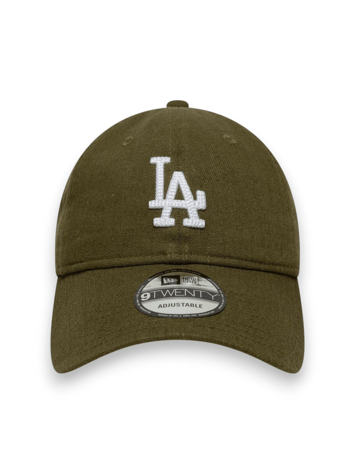 New Era 9TWENTY LA Dodgers MLB Linen Green Adjustable Cap