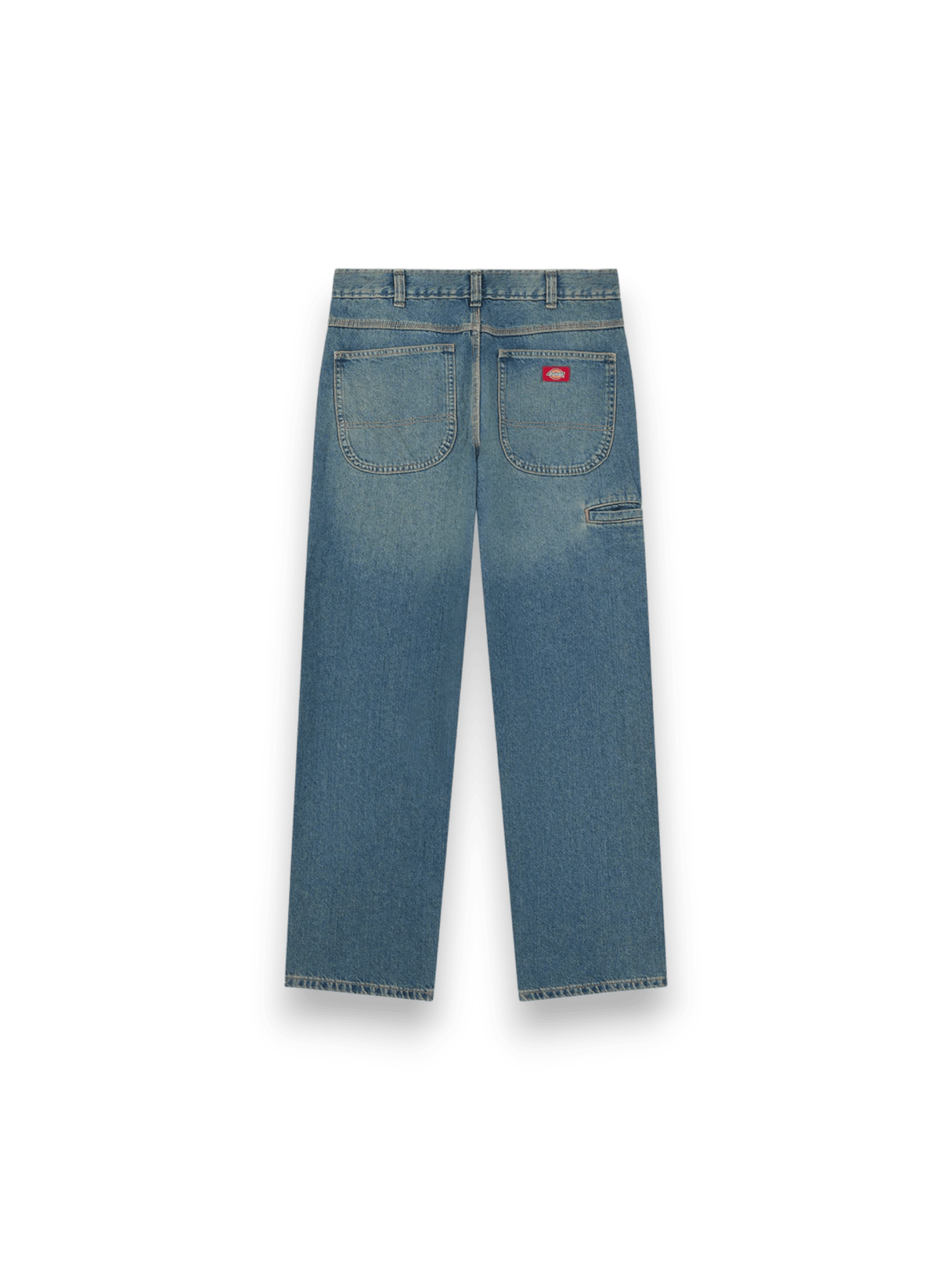 Dickies 958 Baggy Tapered Work Jeans (khaki tinted blue)
