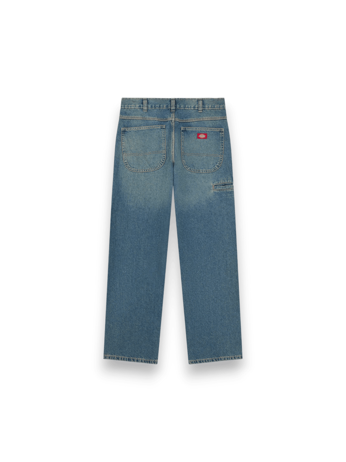 Dickies 958 Baggy Tapered Work Jeans (khaki tinted blue)