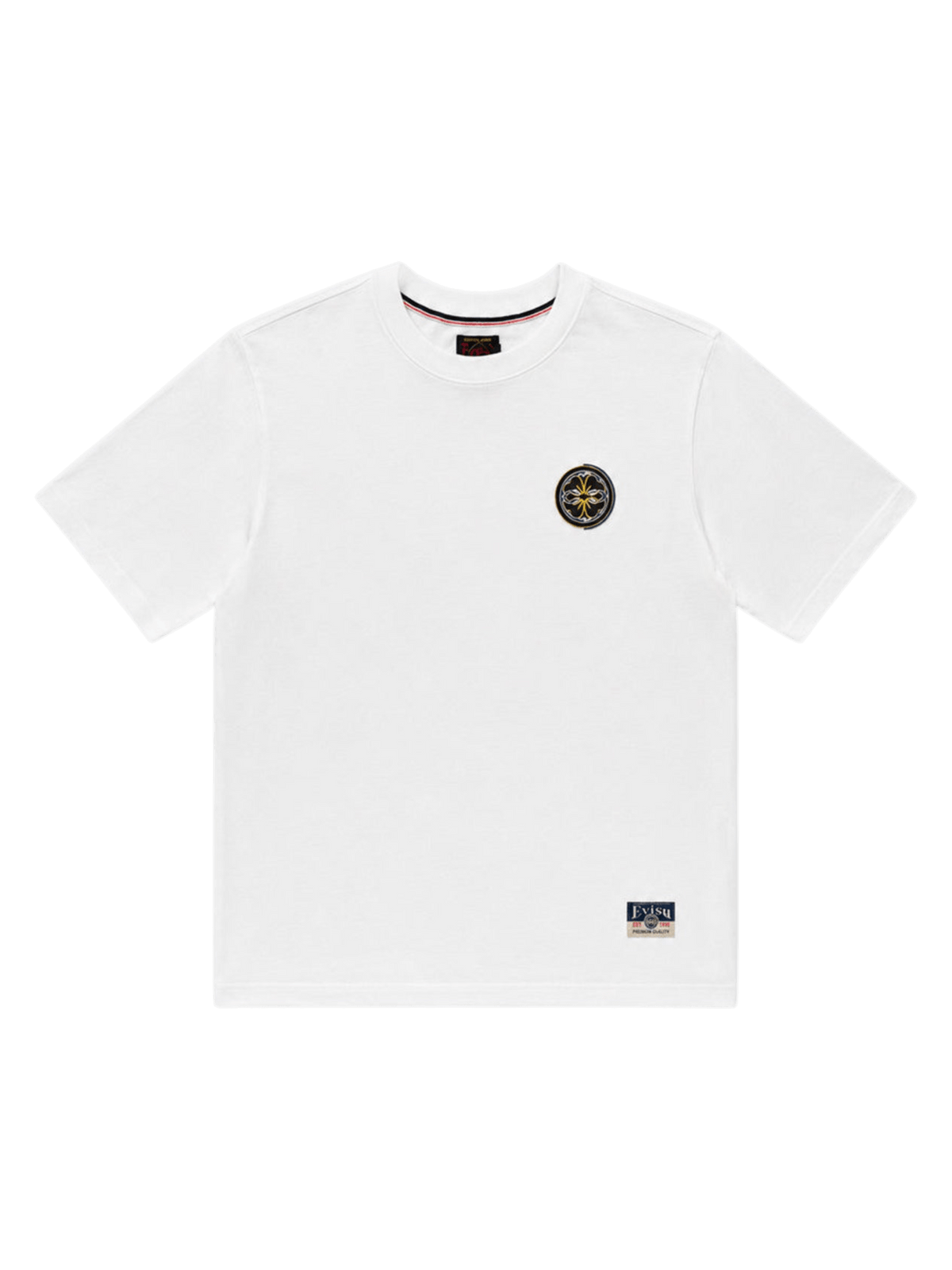 Evisu Wave & Whale Daicock Printed Tee