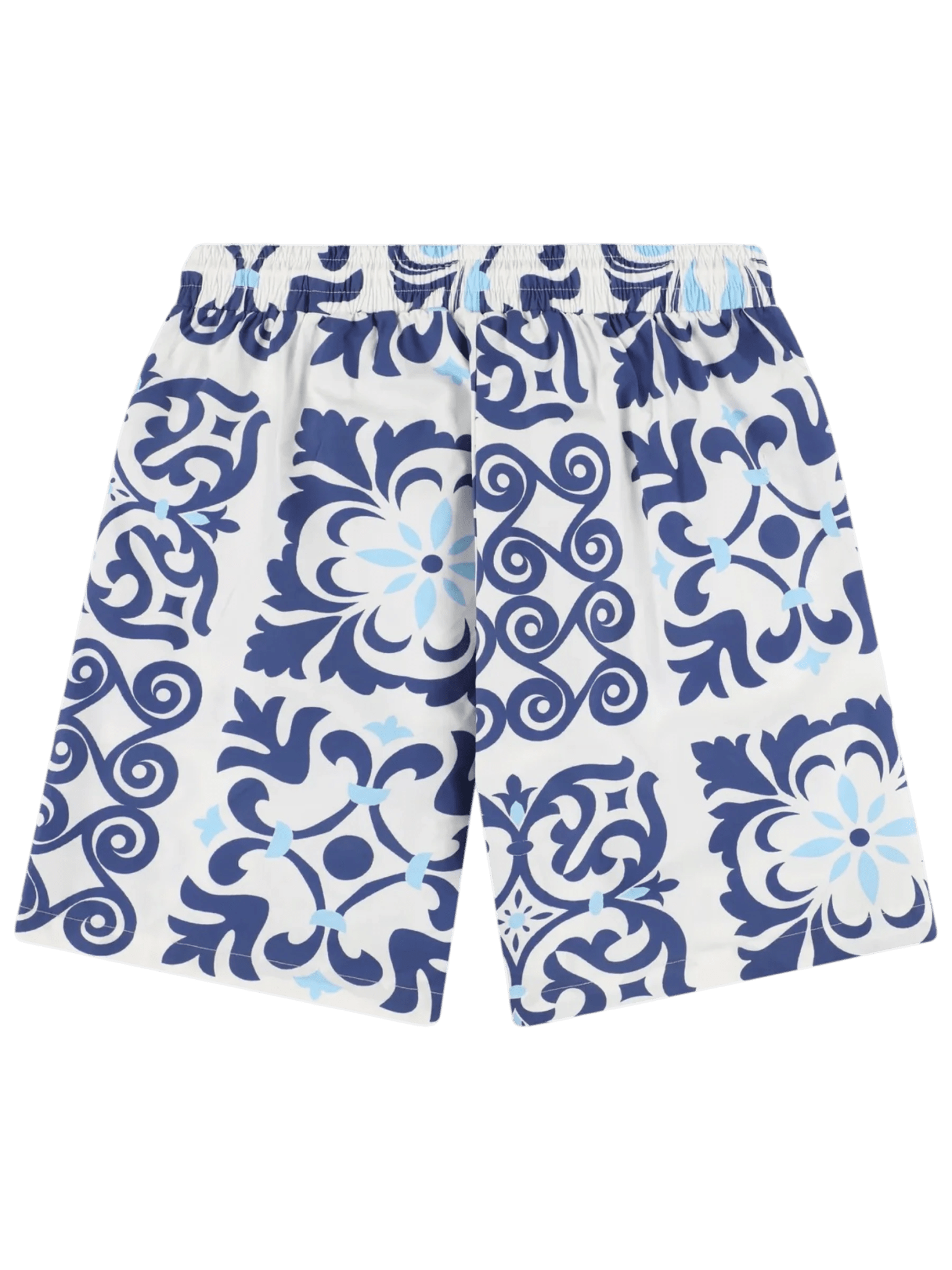 AINKER – Cotton Poplin 840 Blue Short