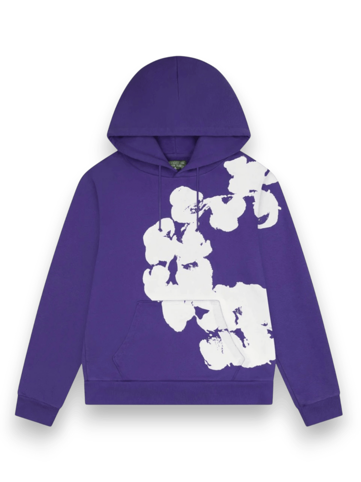 Denim Tears Big Cotton Wreath Sweatshirt Purple