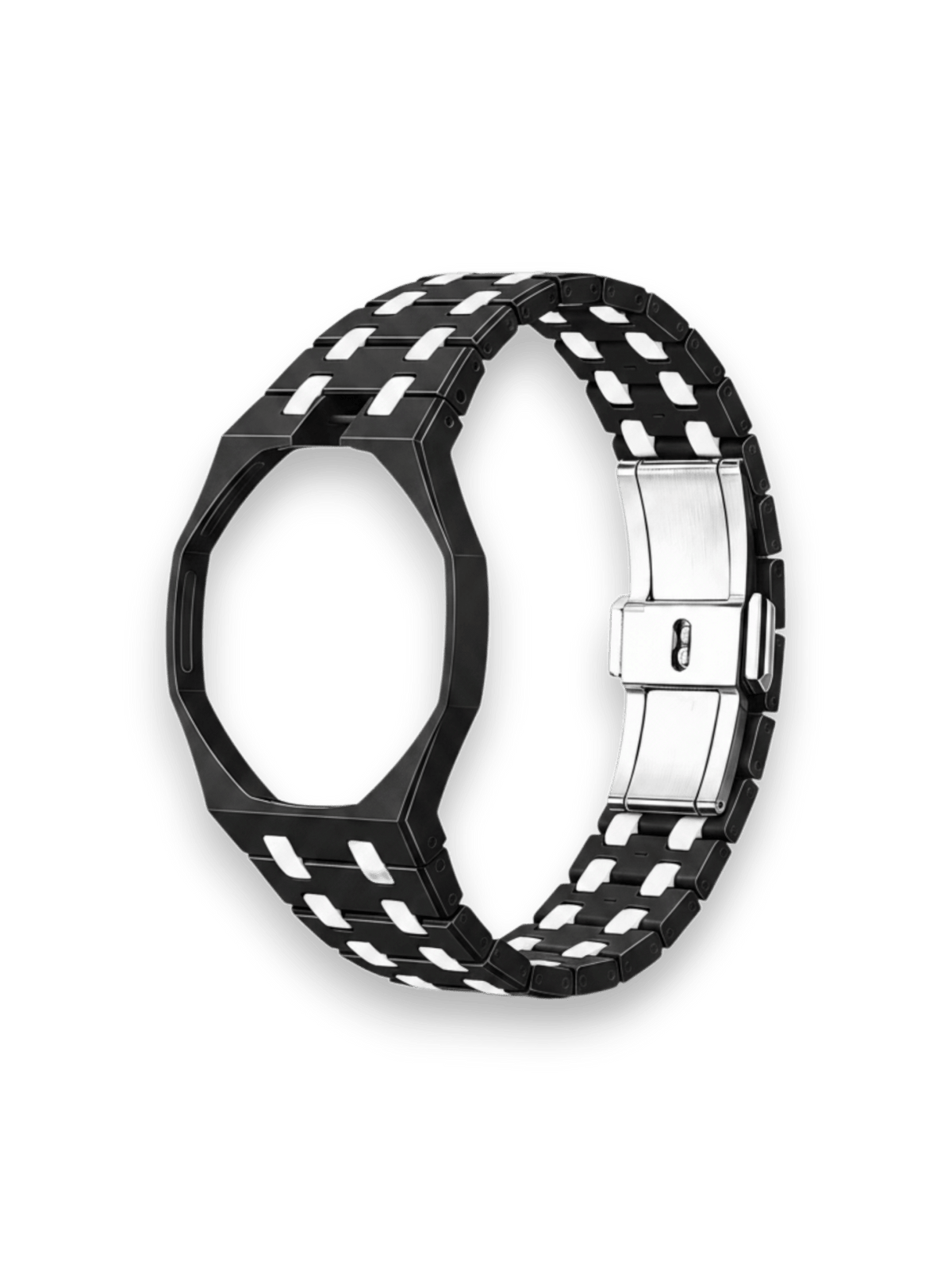 Ap Swatch Royal Pop Bioceramic Strap Black/Multi White