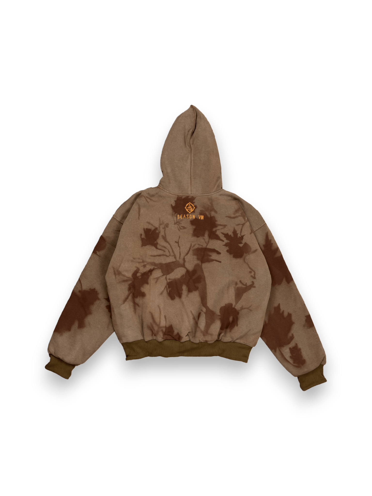 Alessio Giffi Forest Hoodie - Airbrushed, Reversible